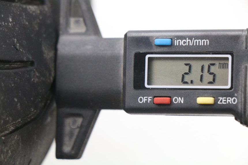 photo de OBRĘCZ PRZEDNIA TURBHO RP 50 (2018 - 2022) - Zoom stanu zużycia