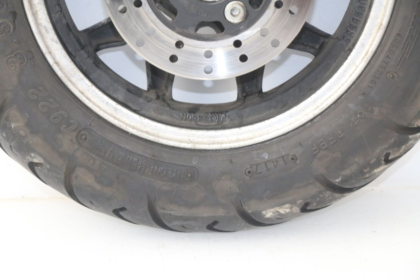 photo de OBRĘCZ PRZEDNIA TURBHO RP 50 (2018 - 2022) - Punkty mocowania