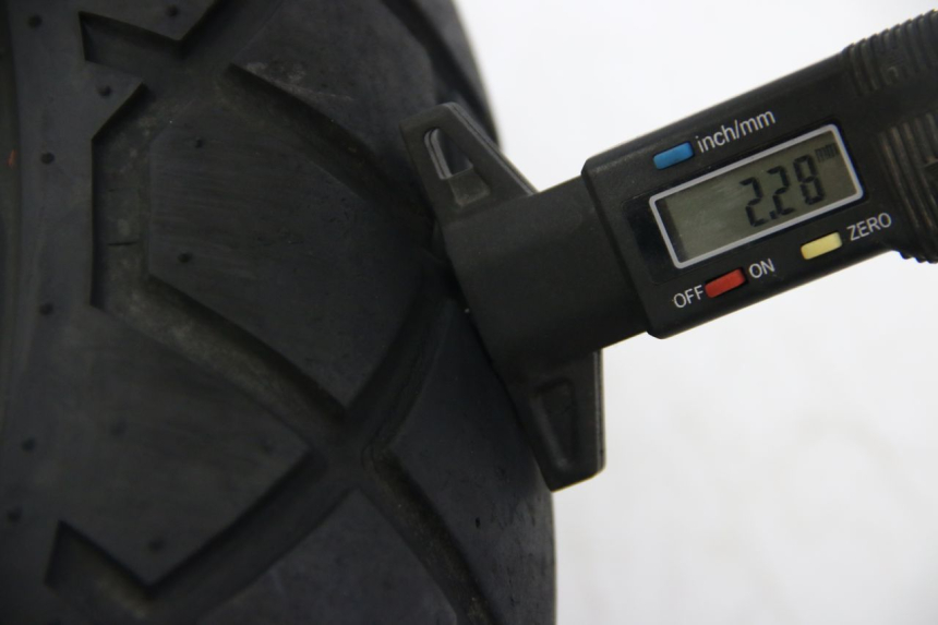 photo de OBRĘCZ PRZEDNIA HYOSUNG RT KARION 125 (2003 - 2007) - Widok produktu