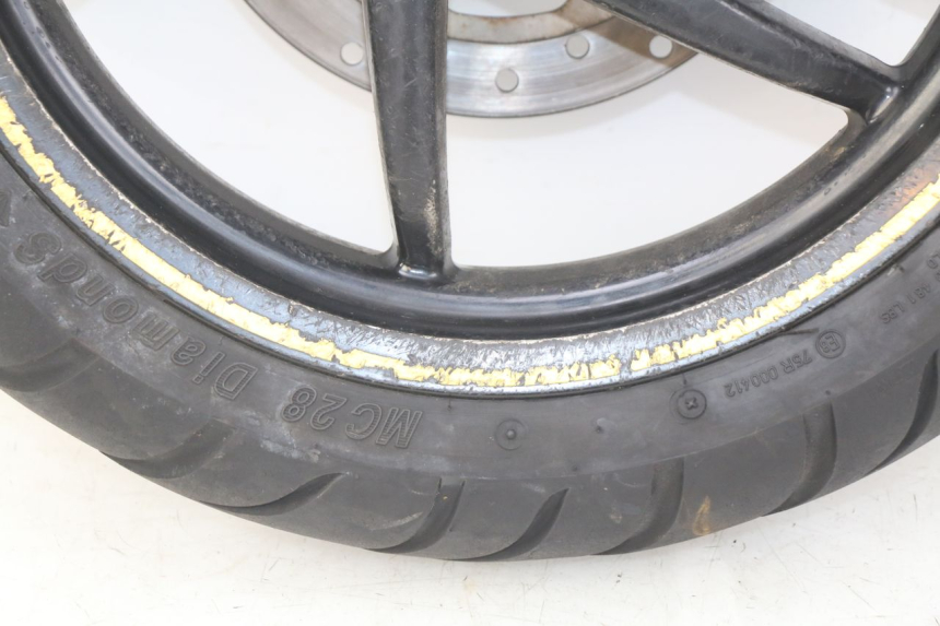 photo de OBRĘCZ PRZEDNIA GILERA RUNNER SP 50 (2009 - 2017) - Szczegóły charakterystyczne