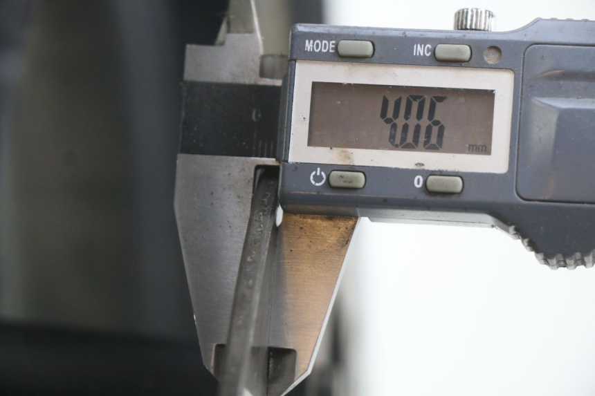 photo de OBRĘCZ PRZEDNIA GILERA RUNNER SP 50 (2009 - 2017) - Zoom stanu zużycia