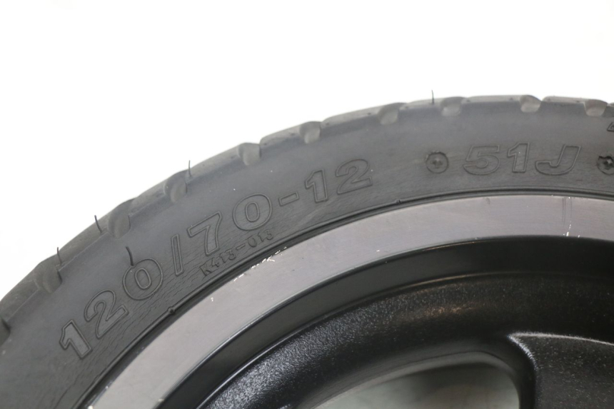 photo de OBRĘCZ PRZEDNIA KEEWAY RY6 2T 50 (2011 - 2019) - Szczegóły charakterystyczne