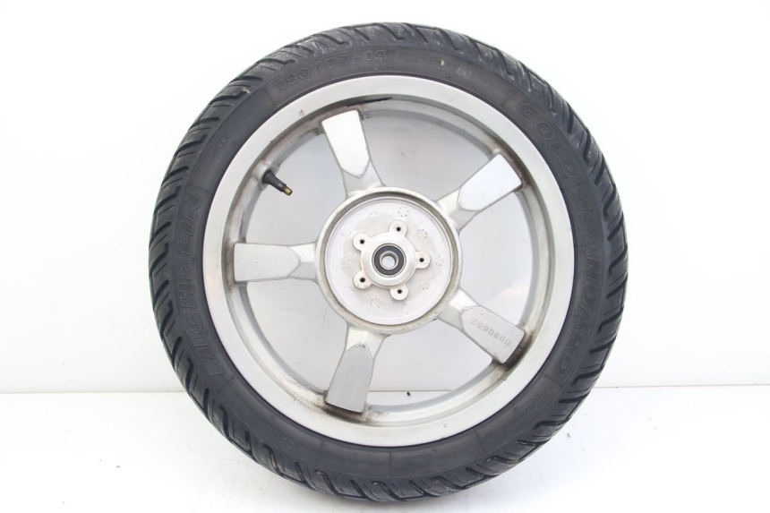 photo de OBRĘCZ PRZEDNIA PEUGEOT SATELIS COMPRESSOR K15 125 (2006 - 2009) - Widok główny