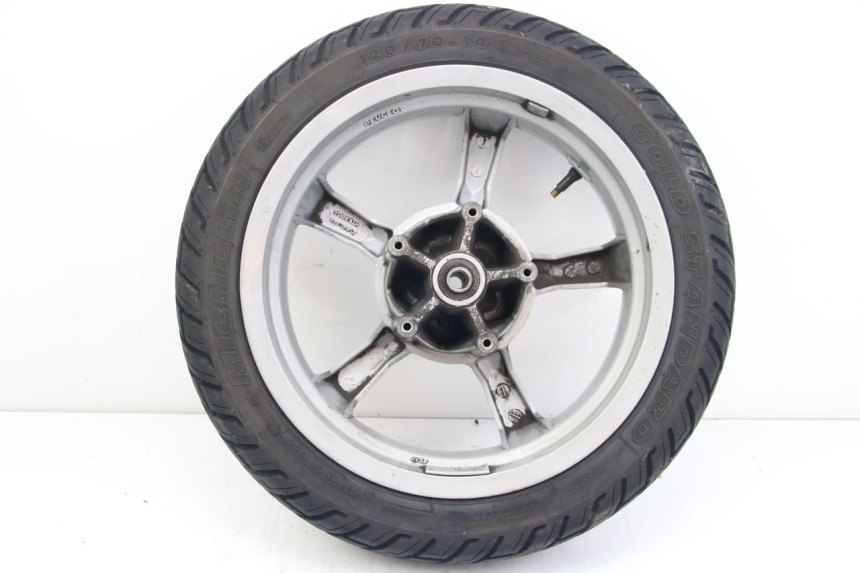 photo de OBRĘCZ PRZEDNIA PEUGEOT SATELIS COMPRESSOR K15 125 (2006 - 2009) - Szczegół części