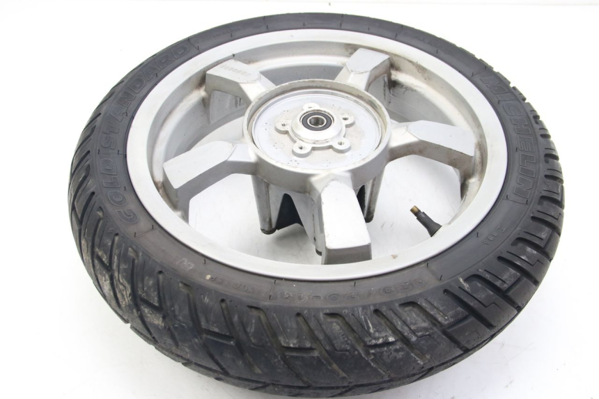 photo de OBRĘCZ PRZEDNIA PEUGEOT SATELIS COMPRESSOR K15 125 (2006 - 2009) - Zoom stanu zużycia