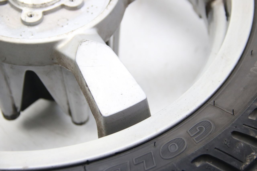 photo de OBRĘCZ PRZEDNIA PEUGEOT SATELIS COMPRESSOR K15 125 (2006 - 2009) - Stan powierzchni