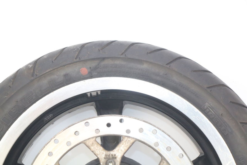 photo de OBRĘCZ PRZEDNIA PEUGEOT SATELIS 125 (2010 - 2012) - Widok z bliska