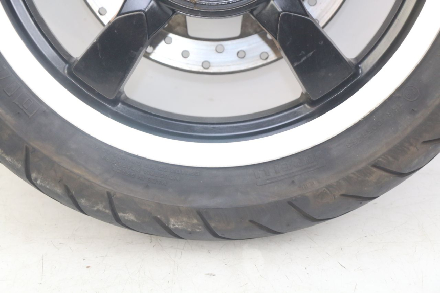 photo de OBRĘCZ PRZEDNIA PEUGEOT SATELIS 125 (2010 - 2012) - Struktura - zbliżenie