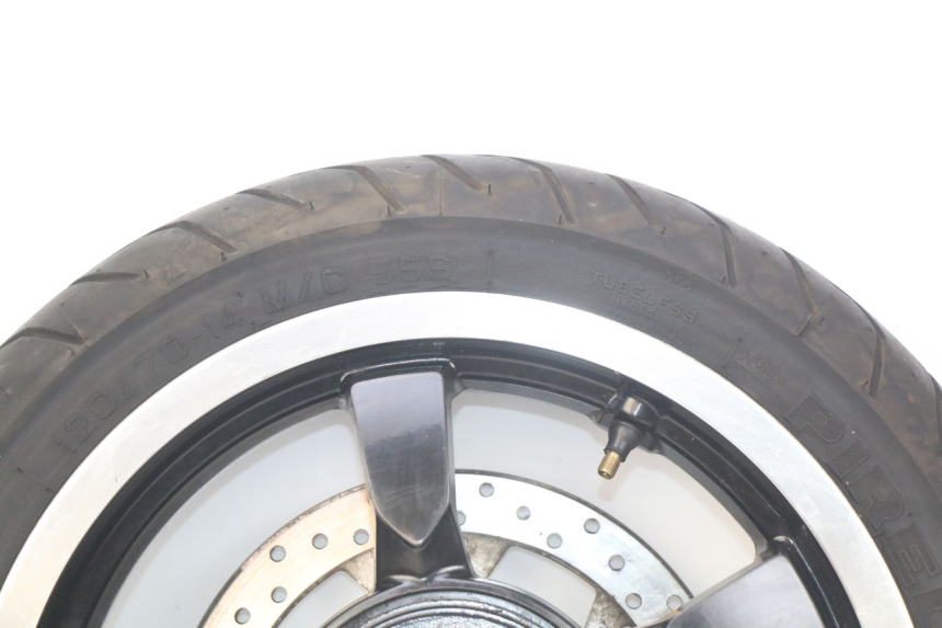 photo de OBRĘCZ PRZEDNIA PEUGEOT SATELIS 125 (2010 - 2012) - Oznaczenia i referencje