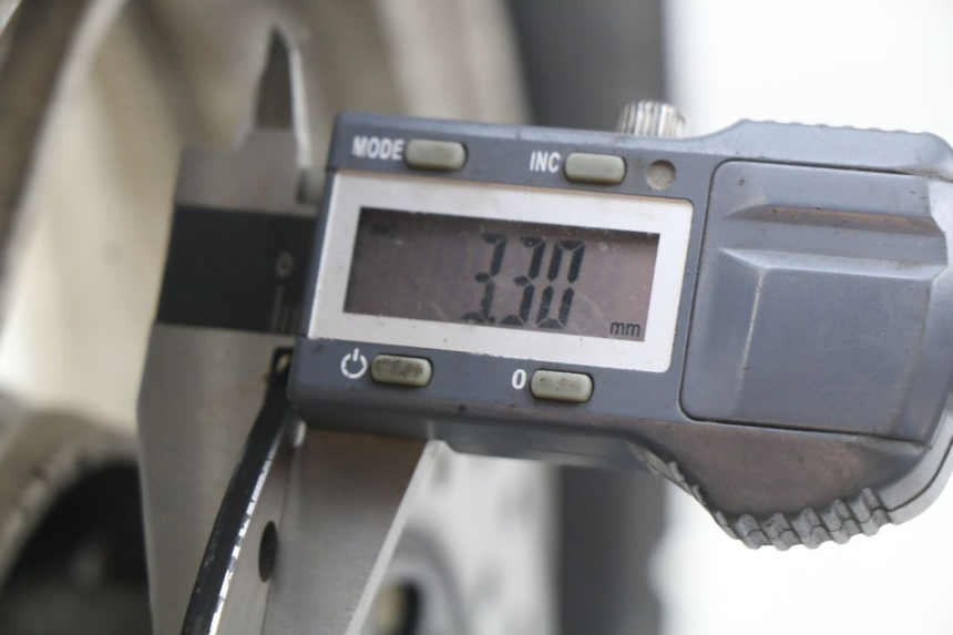 photo de OBRĘCZ PRZEDNIA JM MOTORS SC 4T 50 (2012 - 2017) - Szczegół części