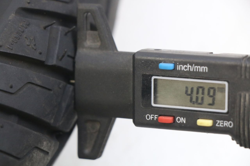 photo de OBRĘCZ PRZEDNIA APRILIA SCARABEO 100 (2003 - 2012) - Zoom stanu zużycia