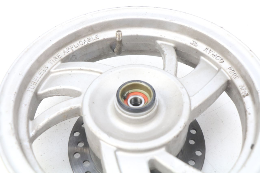 photo de OBRĘCZ PRZEDNIA KYMCO SENTO 50 (2008 - 2013) - Zoom stanu zużycia