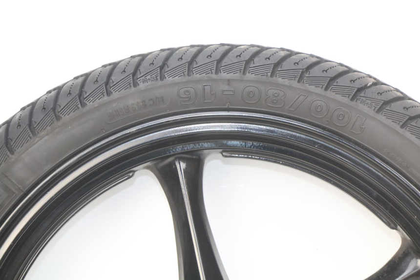 photo de OBRĘCZ PRZEDNIA SUZUKI SIXTEEN 125 (2008 - 2010) - Szczegóły charakterystyczne