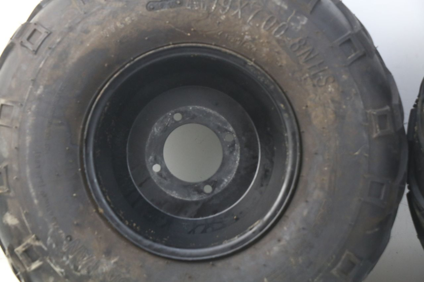 photo de OBRĘCZ PRZEDNIA ORION SPORTRAX 125 - Zbliżenie techniczne