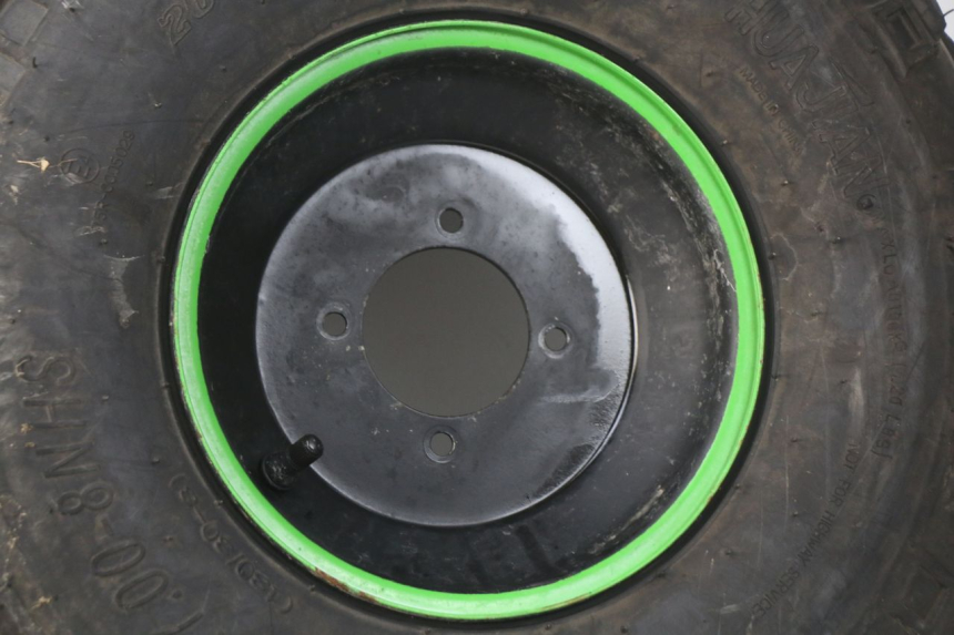 photo de OBRĘCZ PRZEDNIA ORION SPORTRAX 125 - Punkty mocowania