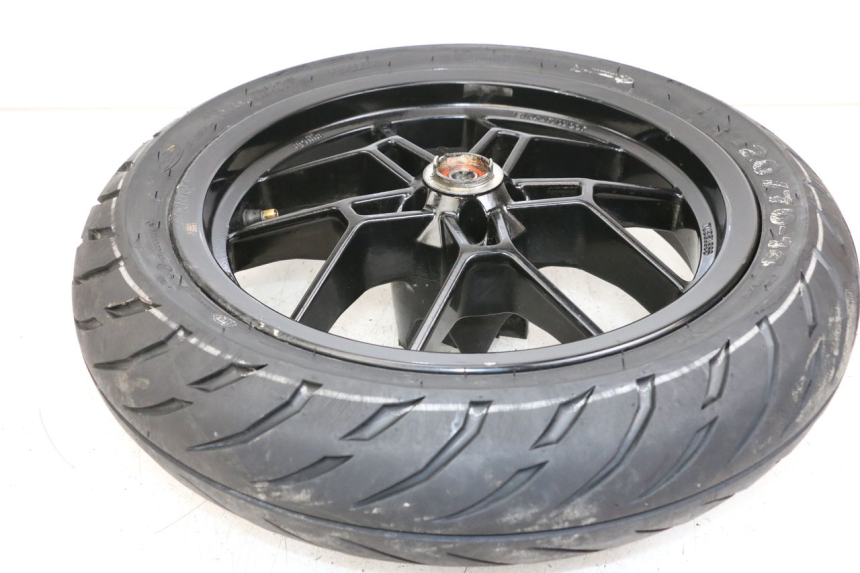 photo de OBRĘCZ PRZEDNIA APRILIA SR MOTARD 50 (2012 - 2018) - Widok z bliska