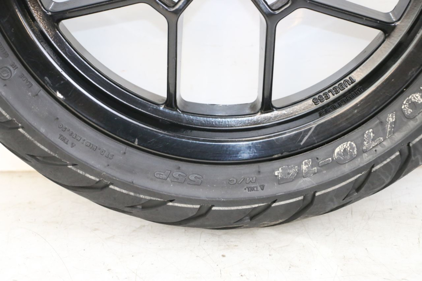 photo de OBRĘCZ PRZEDNIA APRILIA SR MOTARD 50 (2012 - 2018) - Stan powierzchni