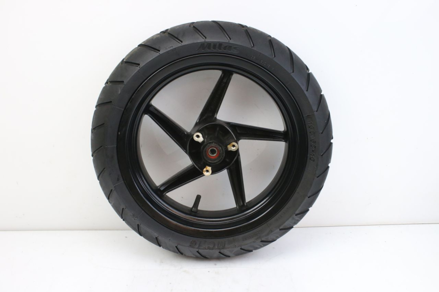 photo de OBRĘCZ PRZEDNIA APRILIA SR R 2T LC 50 (2018 - 2021) - Zoom stanu zużycia