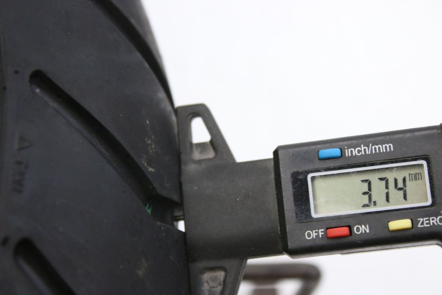 photo de OBRĘCZ PRZEDNIA APRILIA SR R 2T LC 50 (2018 - 2021) - Punkty mocowania