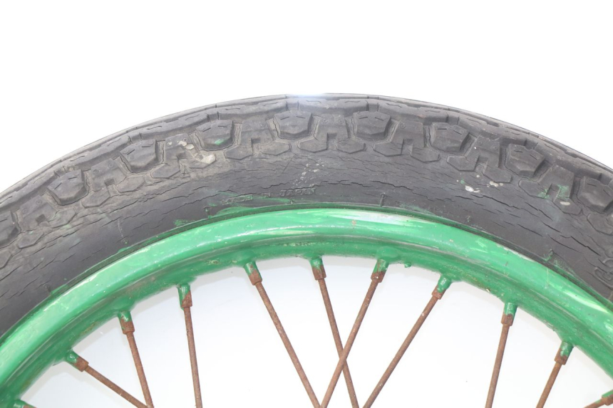 photo de OBRĘCZ PRZEDNIA YAMAHA SR 125 (1982 - 2003) - Zbliżenie komponentów