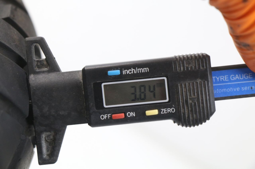 photo de OBRĘCZ PRZEDNIA GILERA STALKER 50 (2004 - 2014) - Zoom stanu zużycia