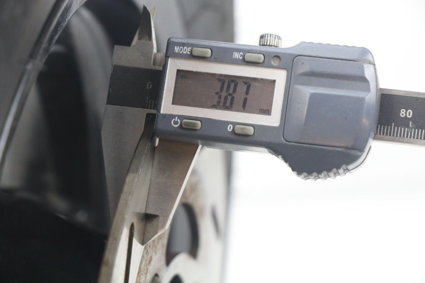 photo de OBRĘCZ PRZEDNIA GILERA STALKER 50 (2004 - 2014) - Zoom stanu zużycia