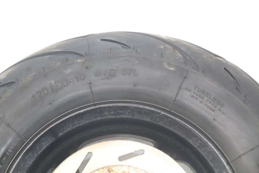 photo de OBRĘCZ PRZEDNIA GILERA STALKER 50 (2004 - 2014) - Stan powierzchni