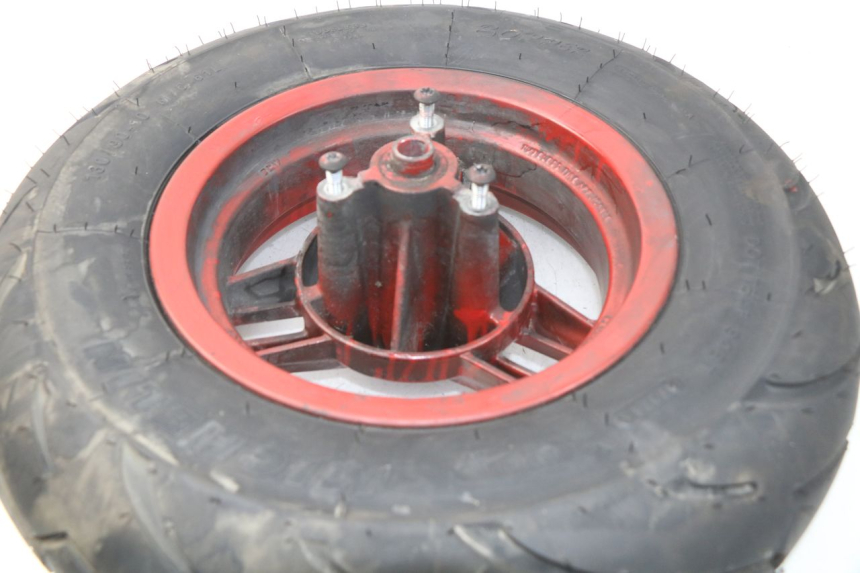 photo de OBRĘCZ PRZEDNIA PEUGEOT STREETZONE 2T 50 (2014 - 2019) - Zoom stanu zużycia