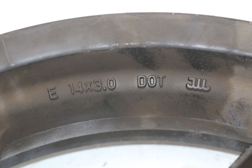 photo de OBRĘCZ PRZEDNIA KYMCO SUPER 8 4T 50 (2021 - 2024) - Szczegóły charakterystyczne