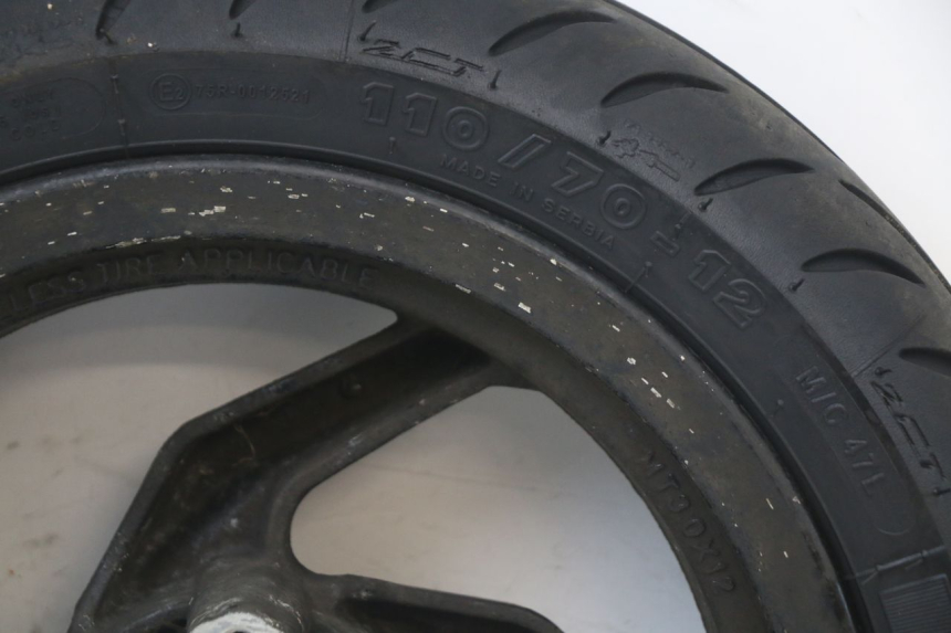 photo de OBRĘCZ PRZEDNIA SYM ORBIT III 3 4T 50 (2018 - 2021) - Widok z bliska