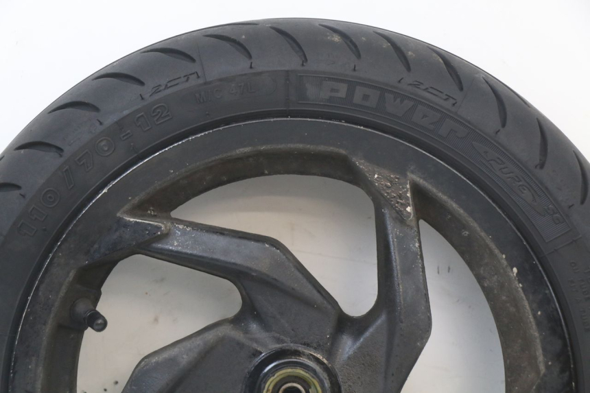 photo de OBRĘCZ PRZEDNIA SYM ORBIT III 3 4T 50 (2018 - 2021) - Zoom stanu zużycia