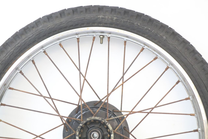 photo de OBRĘCZ PRZEDNIA SUZUKI TS X 80 (1984 - 1988) - Szczegół części