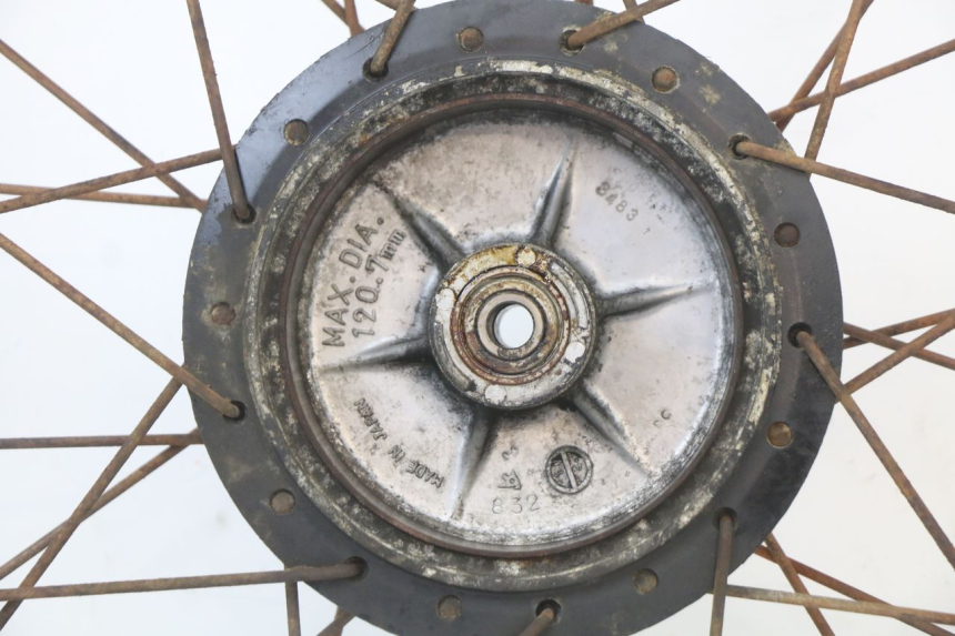 photo de OBRĘCZ PRZEDNIA SUZUKI TS X 80 (1984 - 1988) - Część sprawdzona