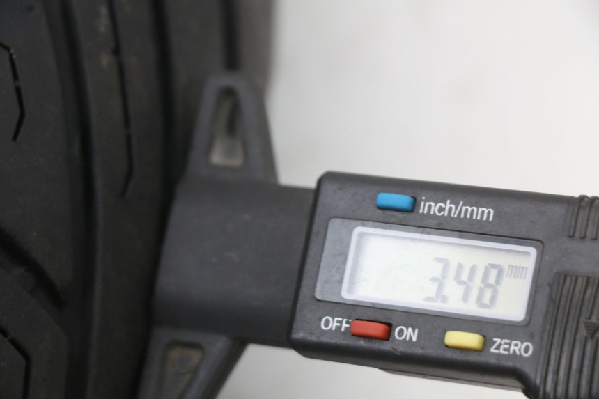 photo de OBRĘCZ PRZEDNIA SUZUKI UH BURGMAN 125 (2002 - 2006) - Zbliżenie komponentów