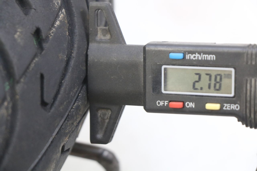 photo de OBRĘCZ PRZEDNIA PEUGEOT V-CLIC VCLIC 50 (2007 - 2013) - Zoom stanu zużycia