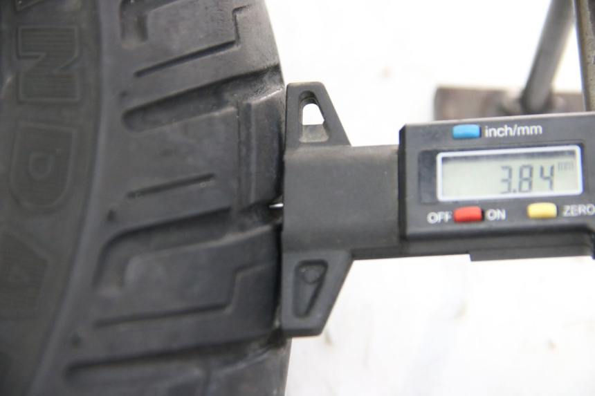 photo de OBRĘCZ PRZEDNIA PIAGGIO VESPA GRANTURISMO 125 (2003 - 2007) - Stan powierzchni