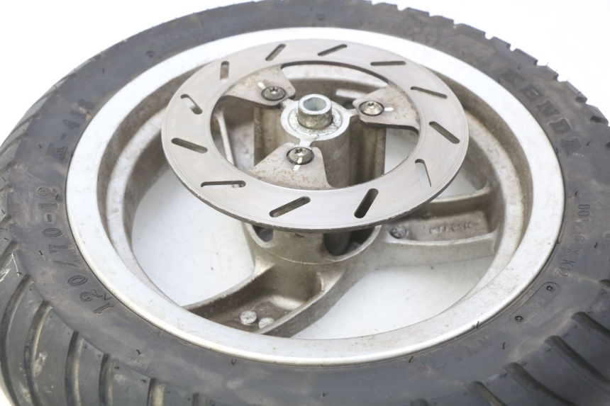 photo de OBRĘCZ PRZEDNIA PEUGEOT VIVACITY NEW 2T 50 (2008 - 2017) - Punkty mocowania