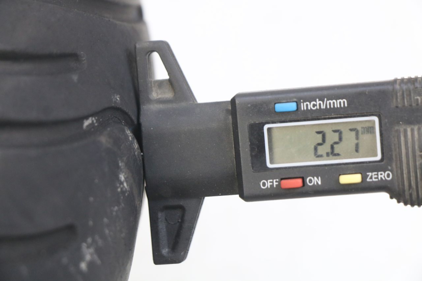 photo de OBRĘCZ PRZEDNIA PEUGEOT VIVACITY NEW 4T 50 (2008 - 2017) - Zoom stanu zużycia