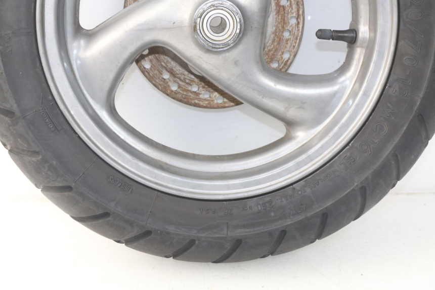 photo de OBRĘCZ PRZEDNIA PEUGEOT VIVACITY 100 (1999 - 2008) - Szczegóły charakterystyczne