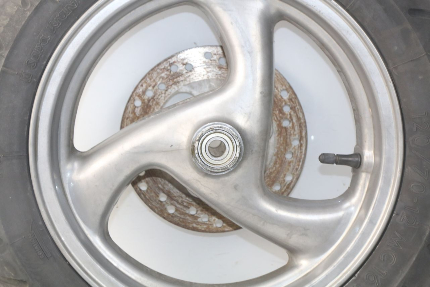 photo de OBRĘCZ PRZEDNIA PEUGEOT VIVACITY 100 (1999 - 2008) - Zbliżenie komponentów