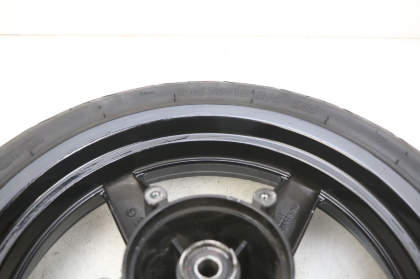 photo de OBRĘCZ PRZEDNIA YAMAHA XMAX X-MAX 125 (2006 - 2009) - Stan powierzchni