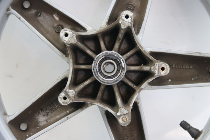 photo de OBRĘCZ PRZEDNIA PIAGGIO X8 125 (2004 - 2007) - Kontrola wizualna