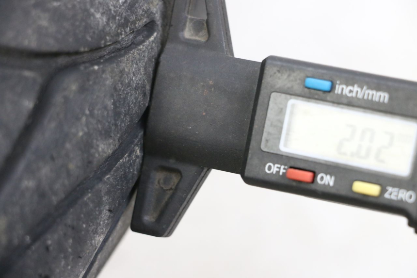 photo de OBRĘCZ PRZEDNIA PIAGGIO X8 125 (2004 - 2007) - Zoom stanu zużycia