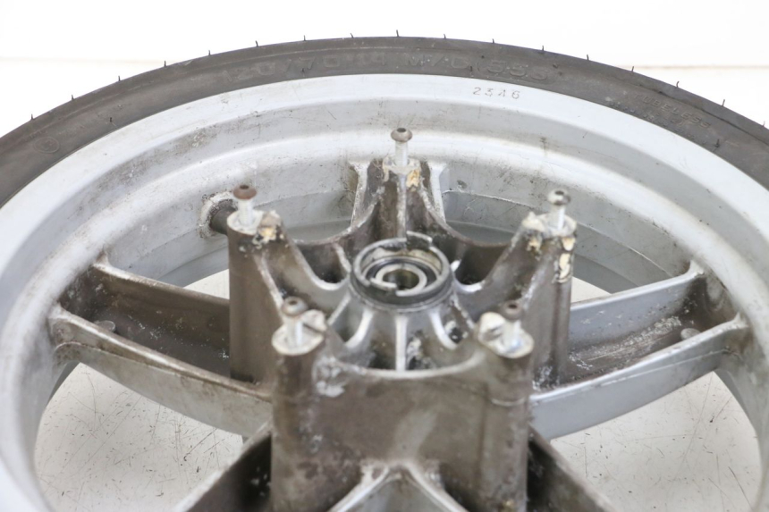 photo de OBRĘCZ PRZEDNIA PIAGGIO X8 125 (2004 - 2007) - Zbliżenie techniczne