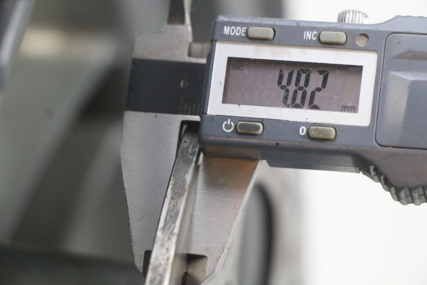 photo de OBRĘCZ PRZEDNIA PIAGGIO XEVO - X EVO 125 (2007 - 2017) - Szczegół części