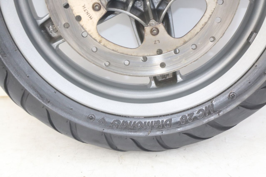 photo de OBRĘCZ PRZEDNIA PIAGGIO XEVO - X EVO 125 (2007 - 2017) - Zbliżenie komponentów