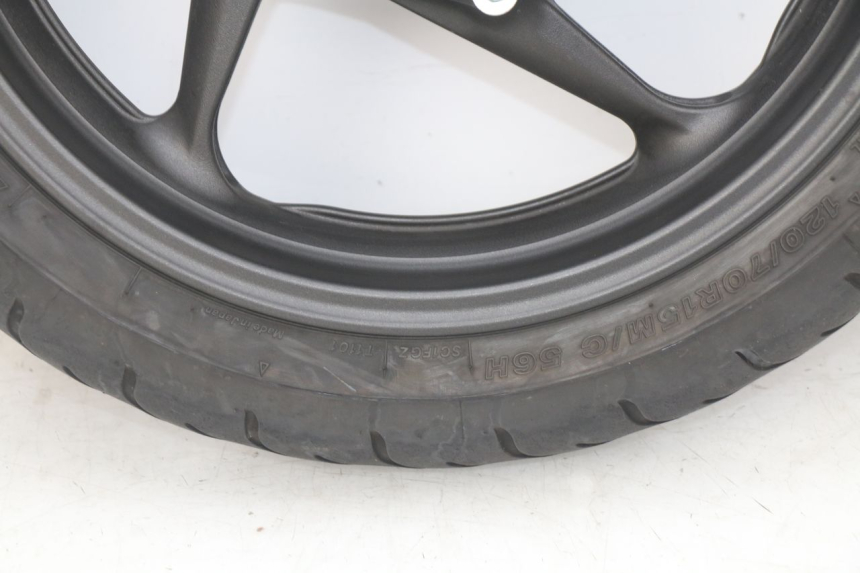 photo de OBRĘCZ PRZEDNIA YAMAHA XP T-MAX TMAX ABS 530 (2012 - 2015) - Widok produktu