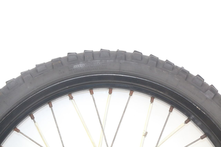 photo de OBRĘCZ PRZEDNIA PEUGEOT XP6 50 (2006 - 2011) - Zbliżenie komponentów