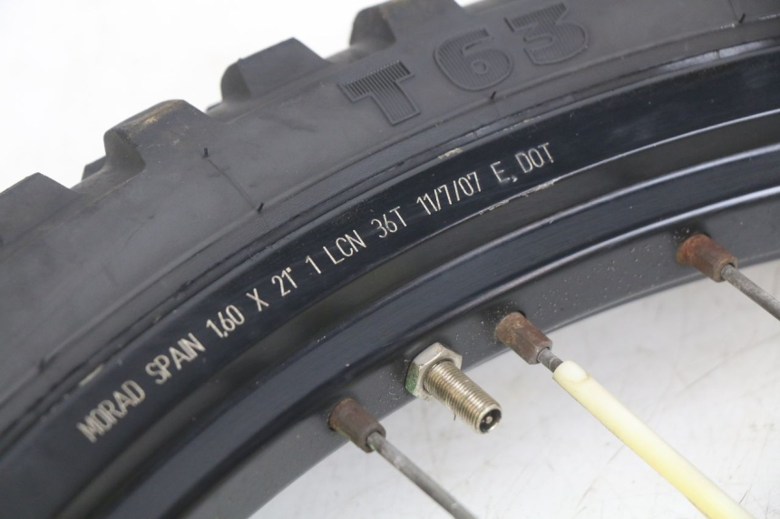 photo de OBRĘCZ PRZEDNIA PEUGEOT XP6 50 (2006 - 2011) - Stan powierzchni