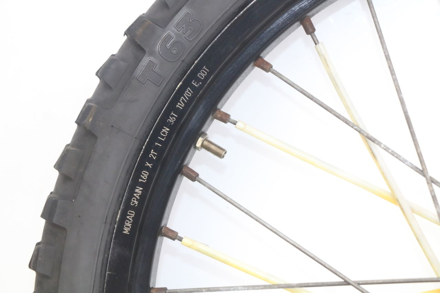 photo de OBRĘCZ PRZEDNIA PEUGEOT XP6 50 (2006 - 2011) - Część sprawdzona